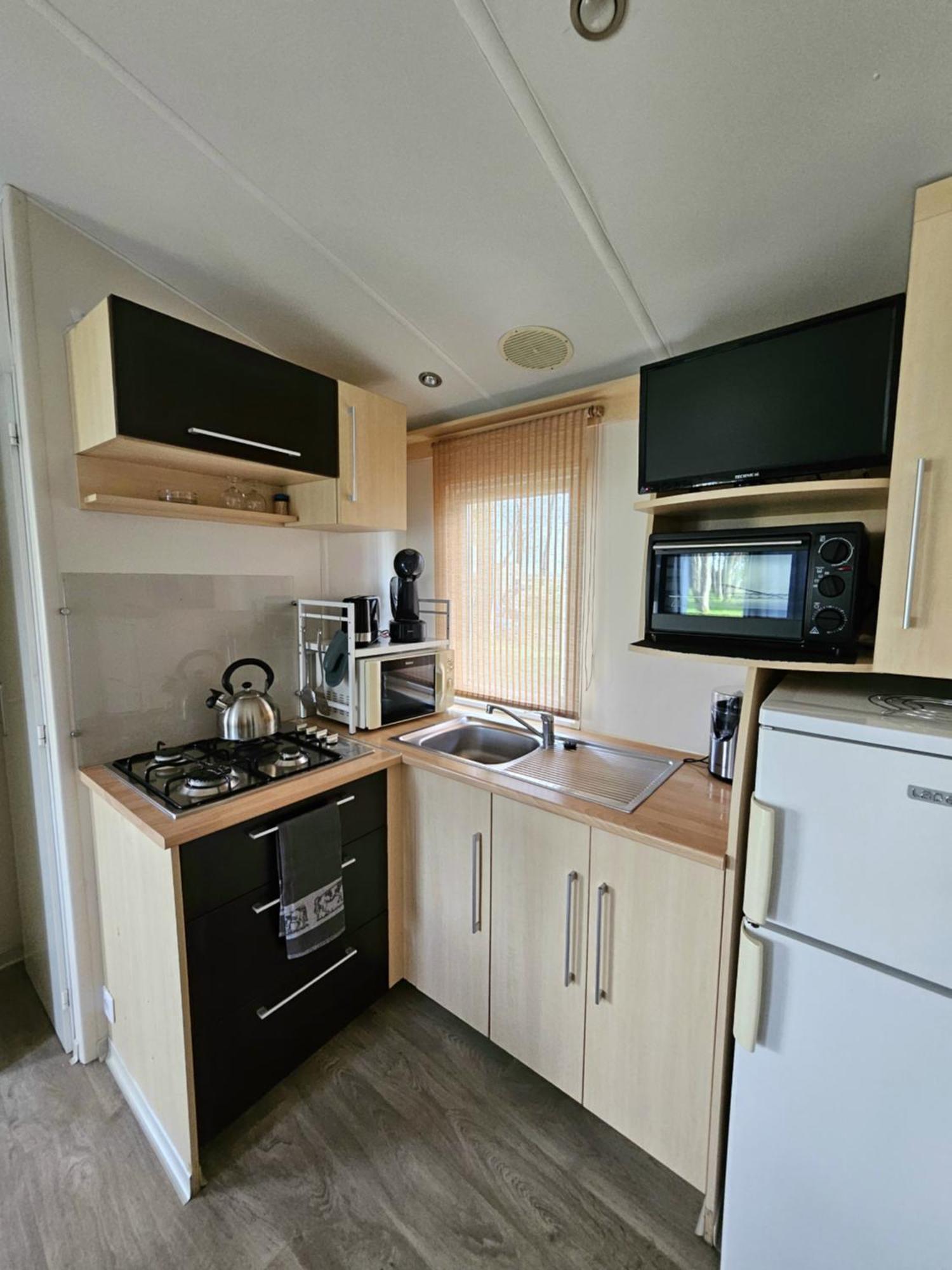 Bungalow Cosy Equipe La Boissiere-de-Montaigu Екстериор снимка